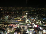 サンシャイン60の夜景（池袋駅と練馬方面の夜景）